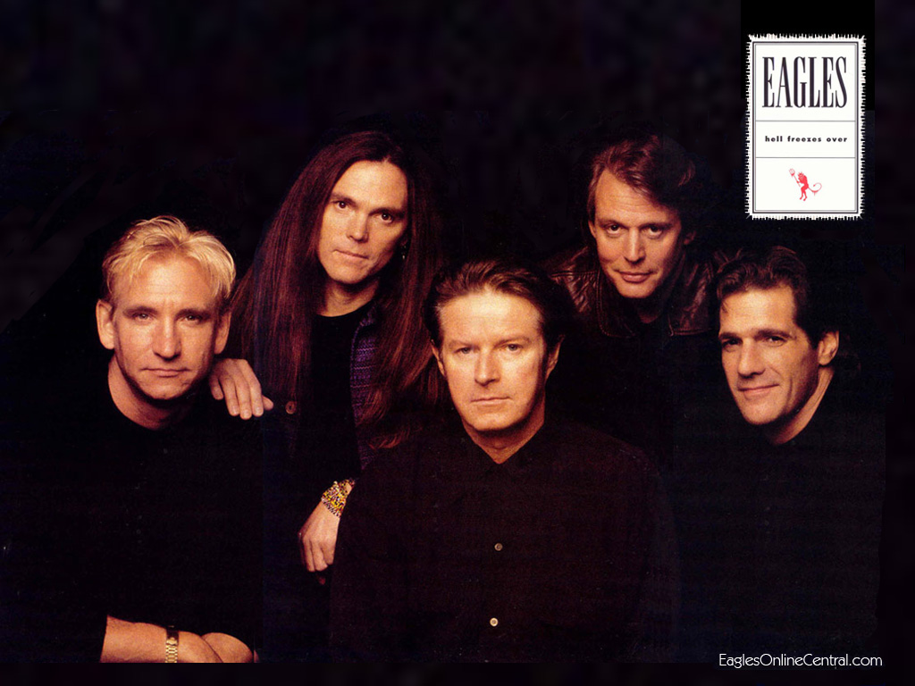 The Eagles Felder Don Henley Glenn Frey