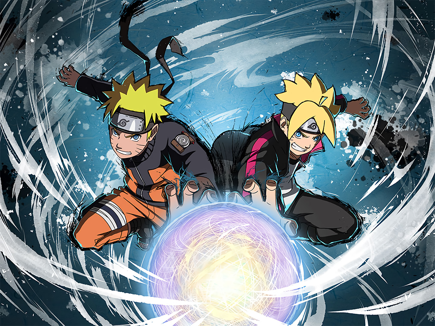 Boruto and Shippuden Naruto Rasengan Wallpaper (NARUTO X BORUTO Ninja Tribes)