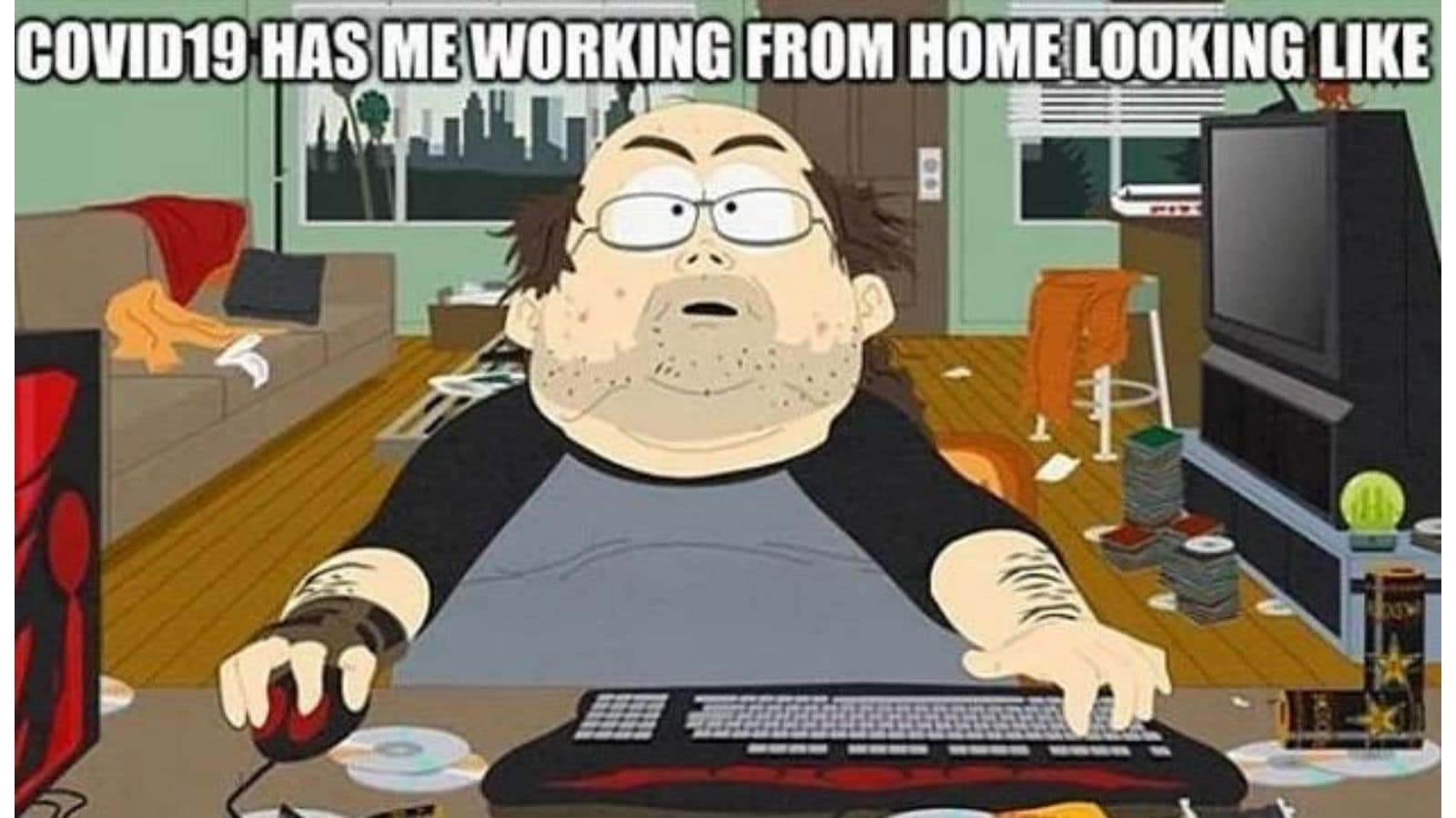 Funny Working From Home Memes (WFH). Man of Many