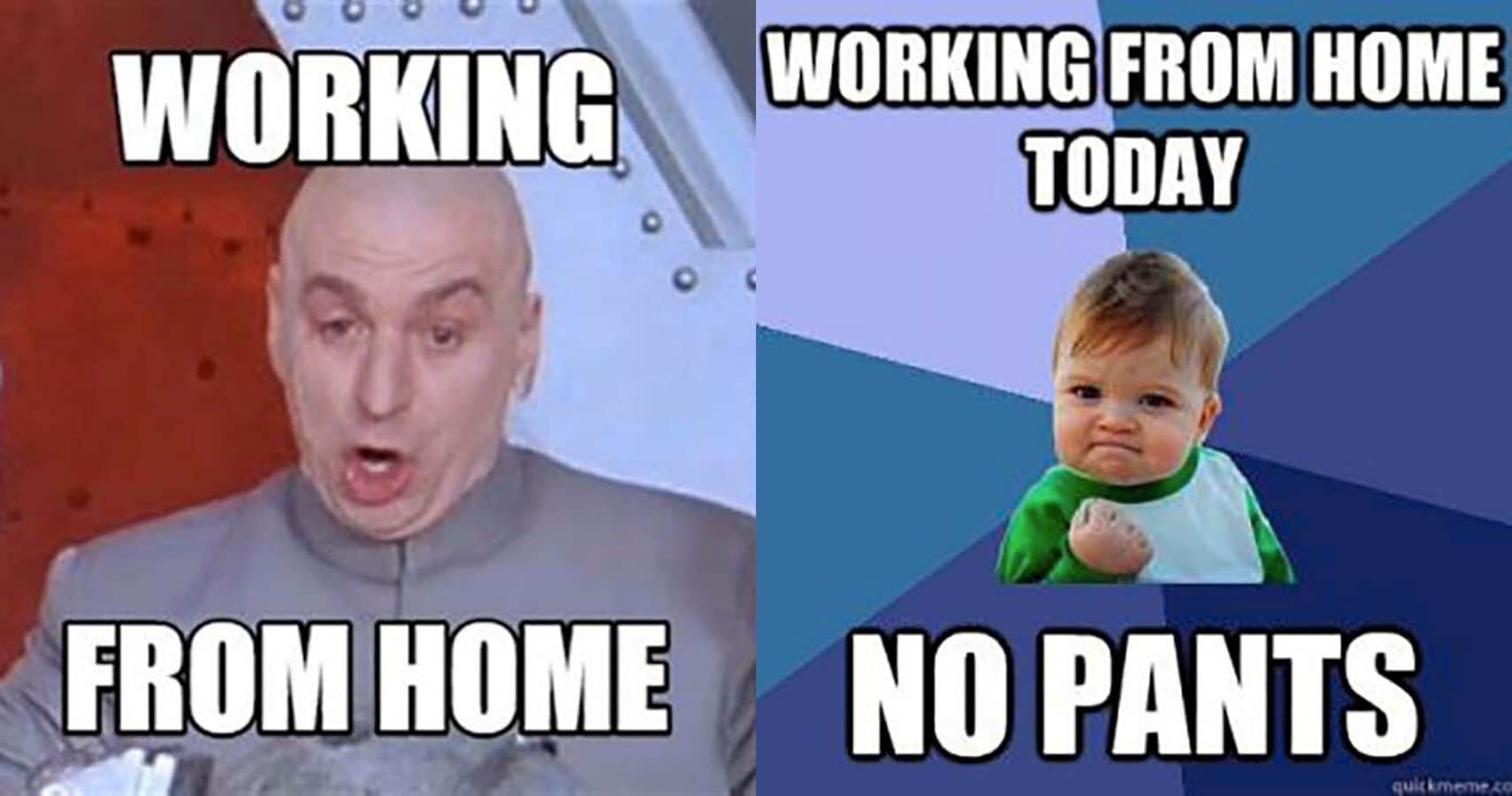 Funny Working From Home Memes (WFH). Man of Many