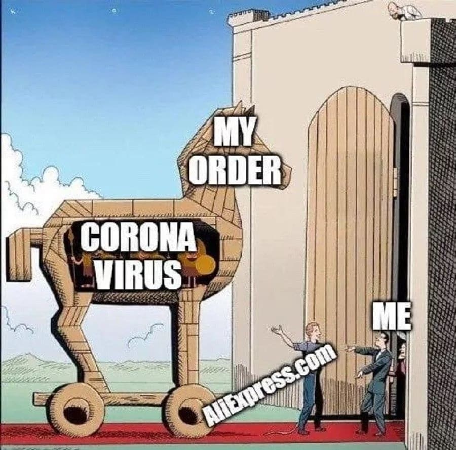 Funny Picture About Coronavirus. 50 Image and Memes