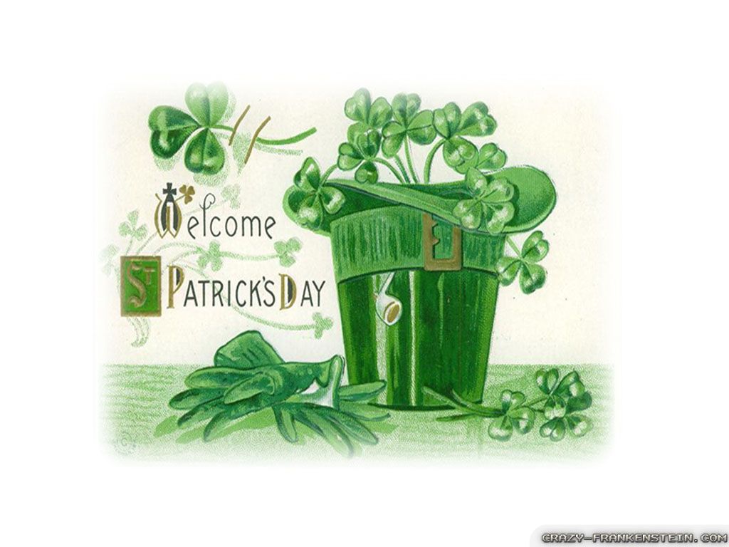 Vintage St Patricks Wallpaper, HD Vintage St Patricks Background on WallpaperBat