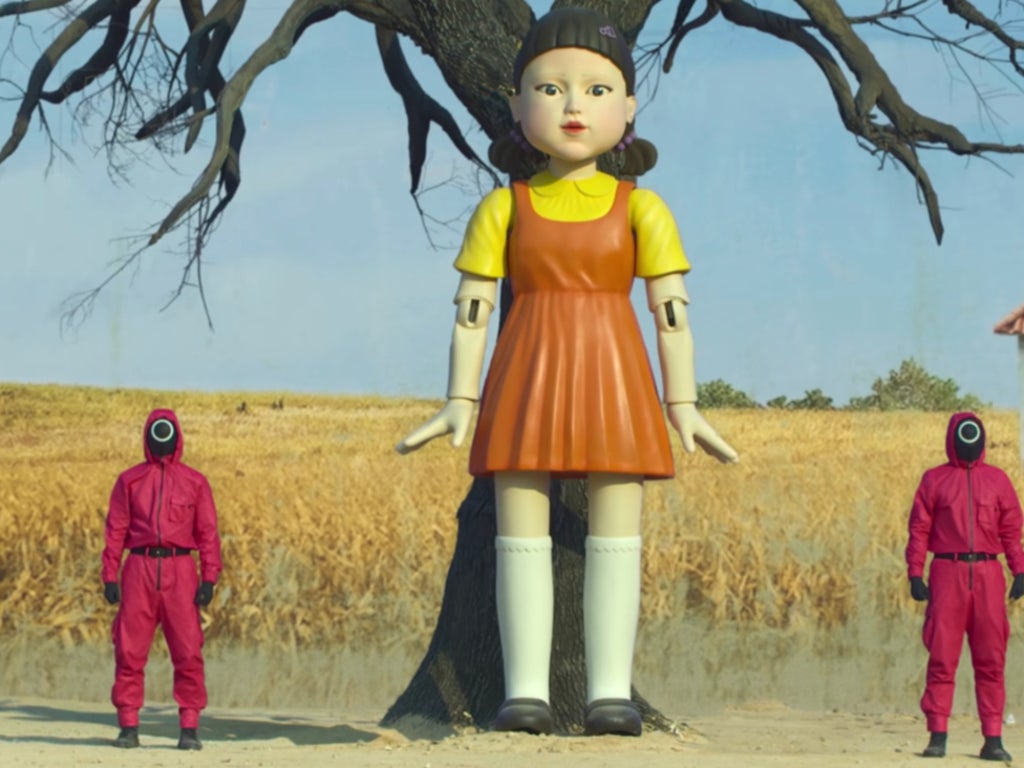 The creepy 'Squid Game' doll is real— and you can see it in person