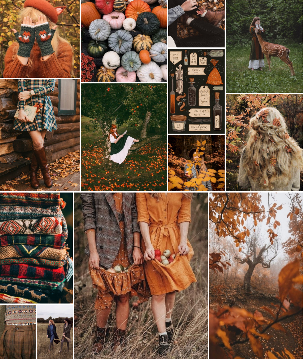 An Autumn Moodboard & Shopping List Clothes Horse