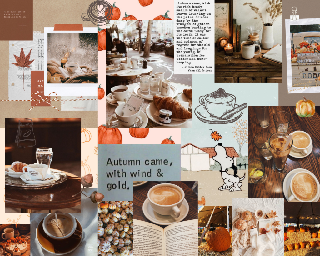 Autumn Moodboard Wallpapers - Wallpaper Cave