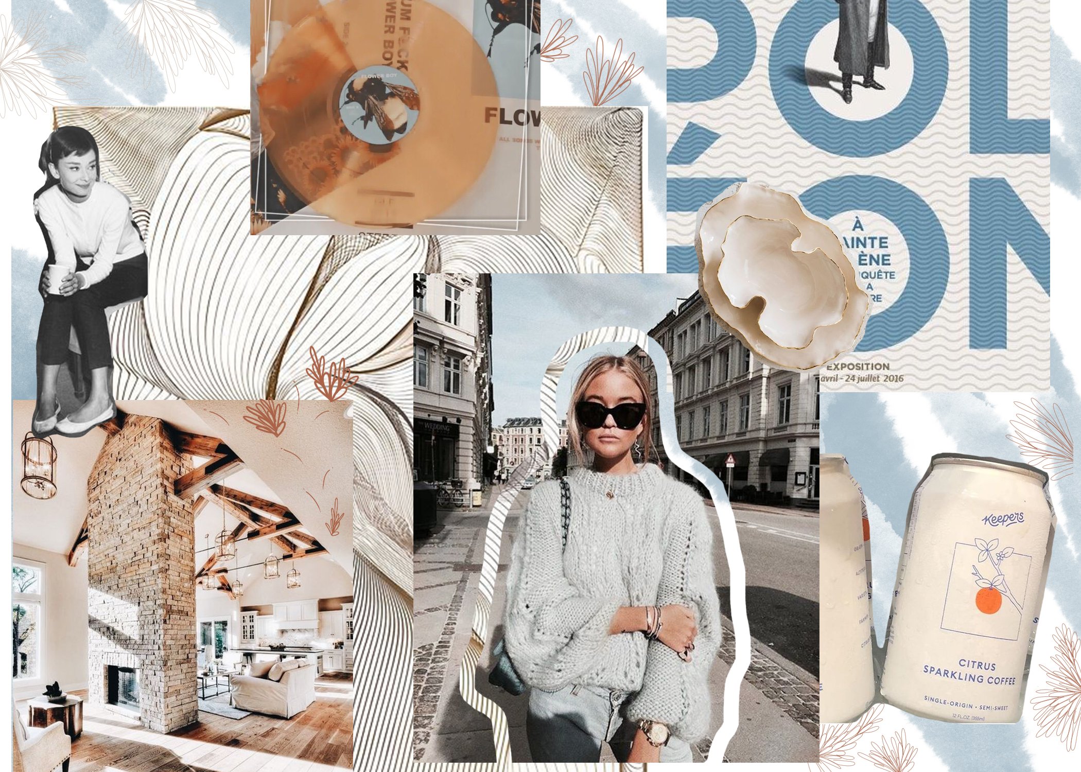 This Weeks Moodboard & Color Story