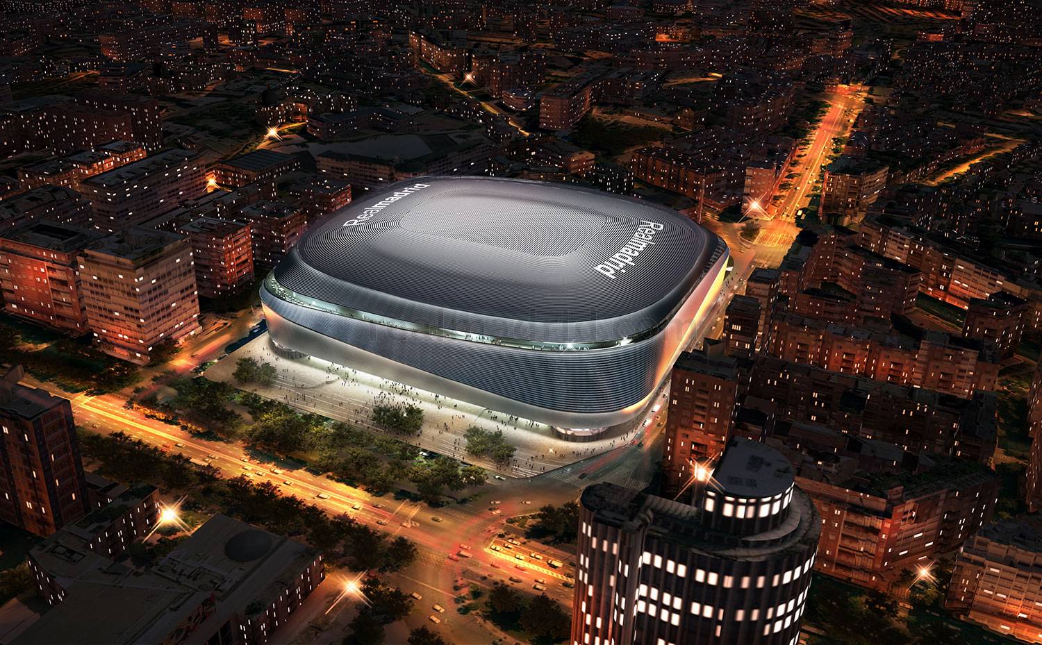 Santiago Bernabeu 2022 Wallpapers - Wallpaper Cave