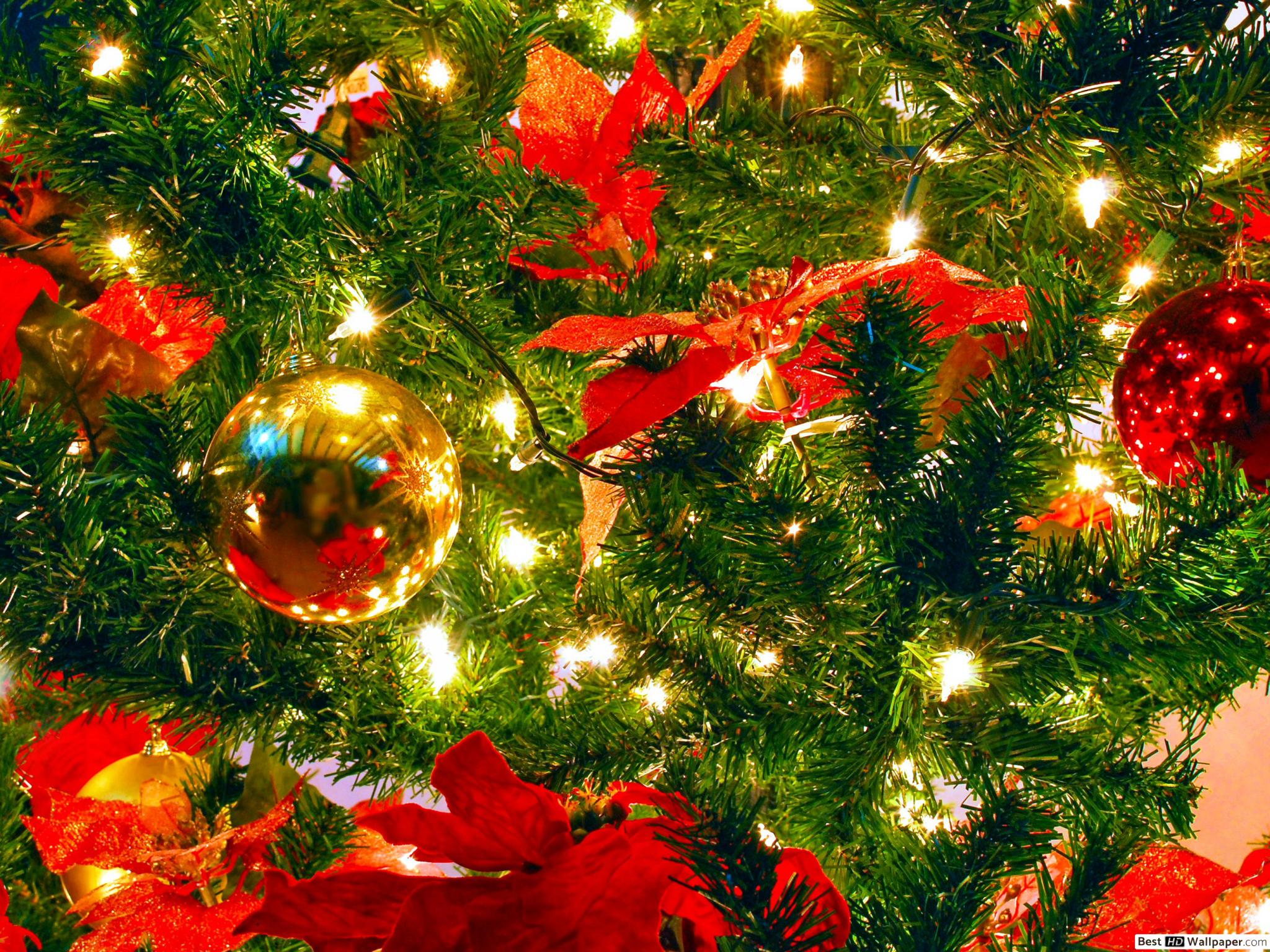 Christmas Tree Decorations Wallpapers - Wallpaper Cave