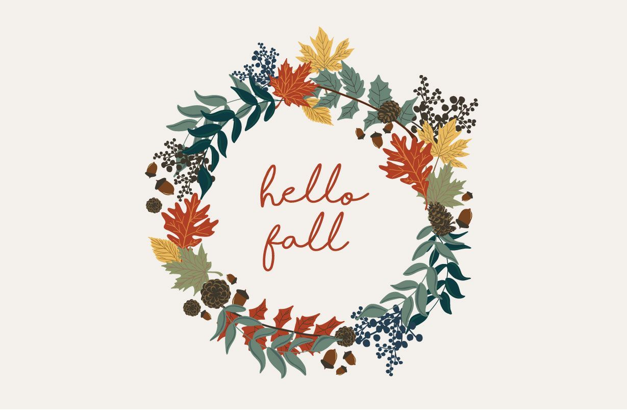 Hello Autumn Desktop Wallpaper, HD Hello Autumn Desktop Background on WallpaperBat