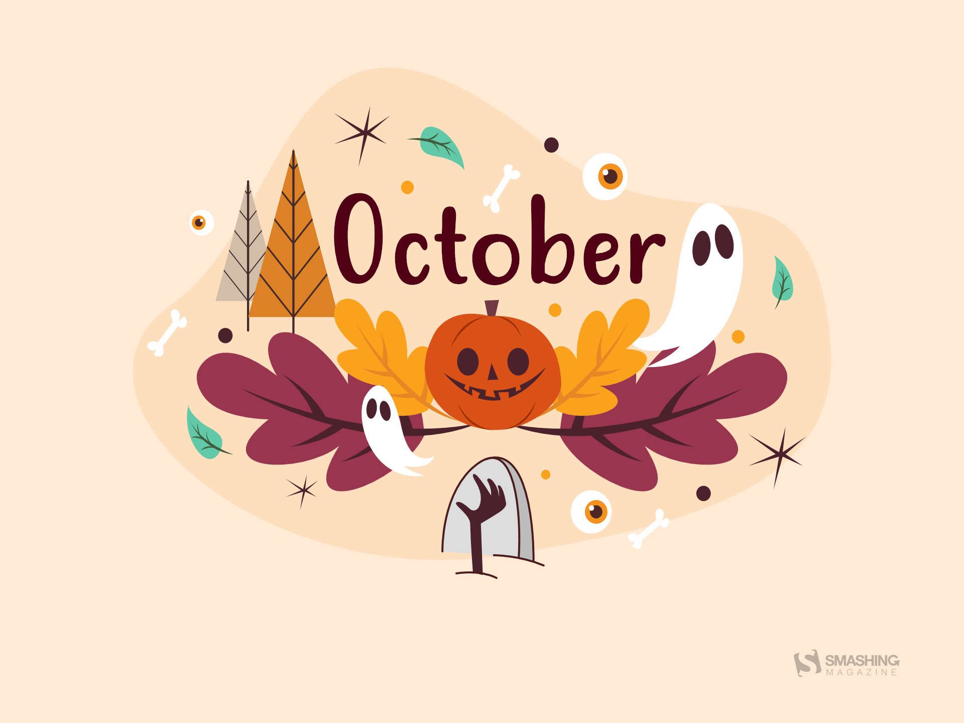 Pumpkins, Spooky Fellows And Fall Inspiration For Your Desktop (October 2017 Edition)