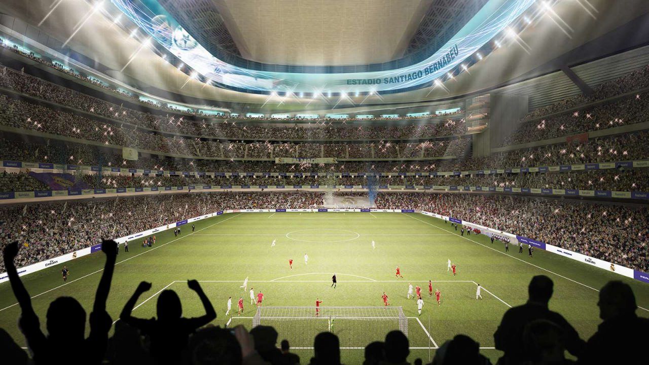 Design: Estadio Santiago Bernabéu