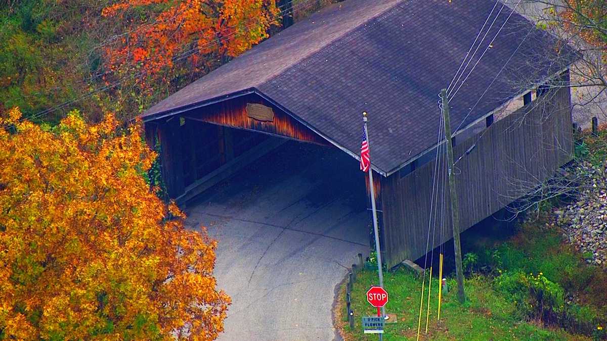 PHOTOS: Stunning fall foliage settles in across Kentuckiana