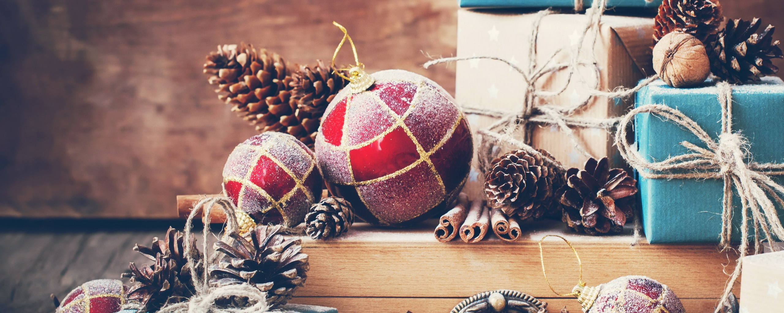 Desktop Wallpaper Christmas Ornaments, HD Image, Picture, Background, Cx7lkm
