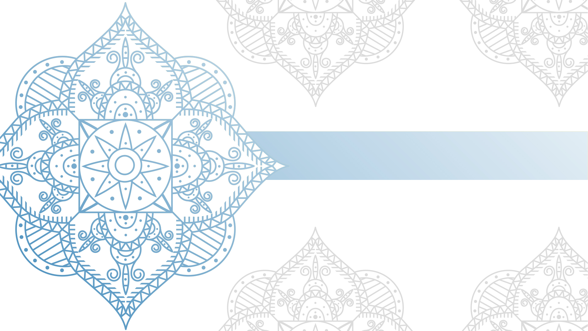 Mandala Style Powerpoint , Textures PPT Background and