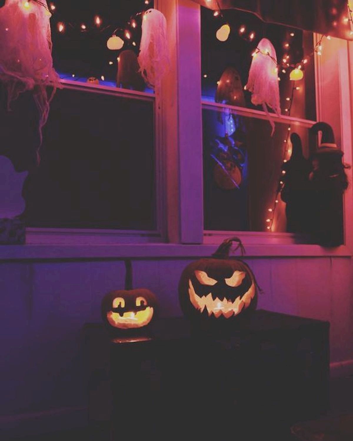 wohnideen #hausdekoration #hausdekor #einrichten #dekoration #schlafzimmer #wohnzimmer #wohnung. Halloween wallpaper, Halloween decorations, Halloween night