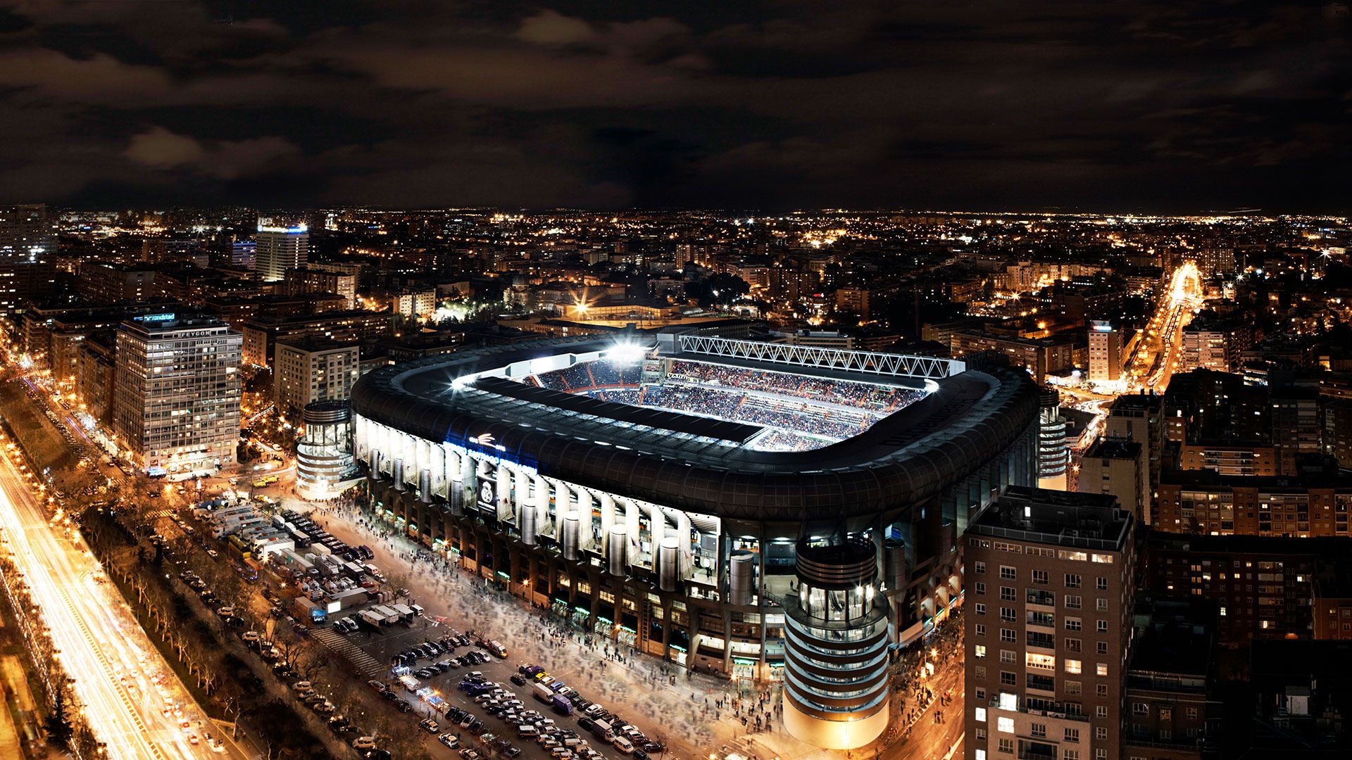 Santiago Bernabéu Stadium: Photo & videos of Real Madrid's stadium. Real Madrid CF