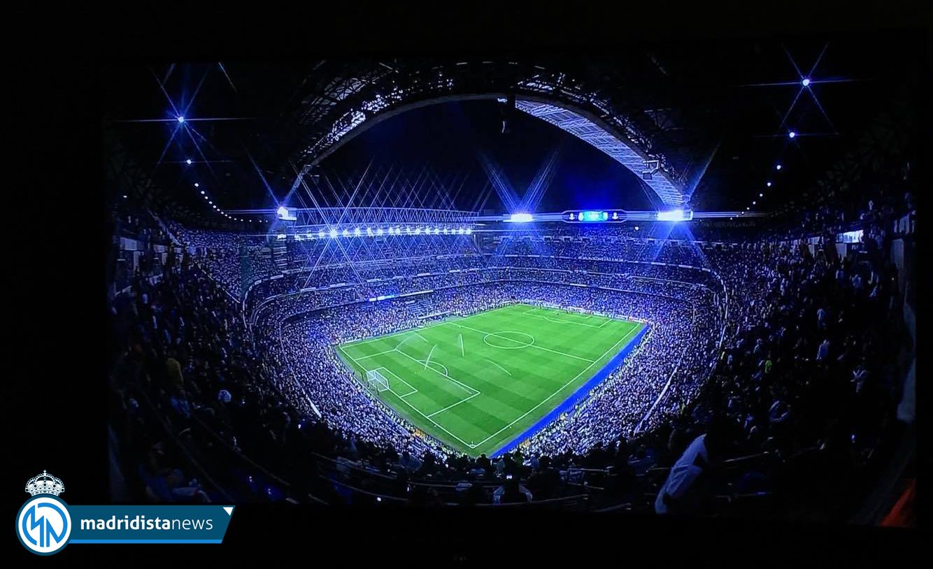 Santiago Bernabeu Wallpaper  Download to your mobile from PHONEKY