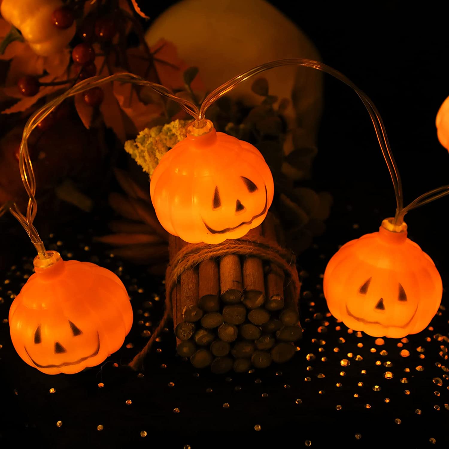 Halloween Decorations And Lights Wallpapers - Wallpaper Cave