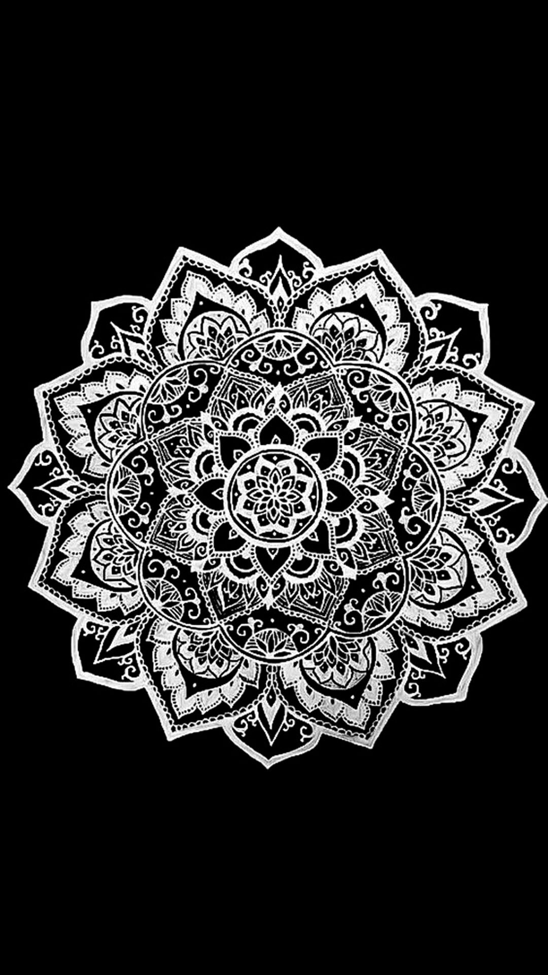 Mandala HD Wallpaper For iPhone HD Wallpaper