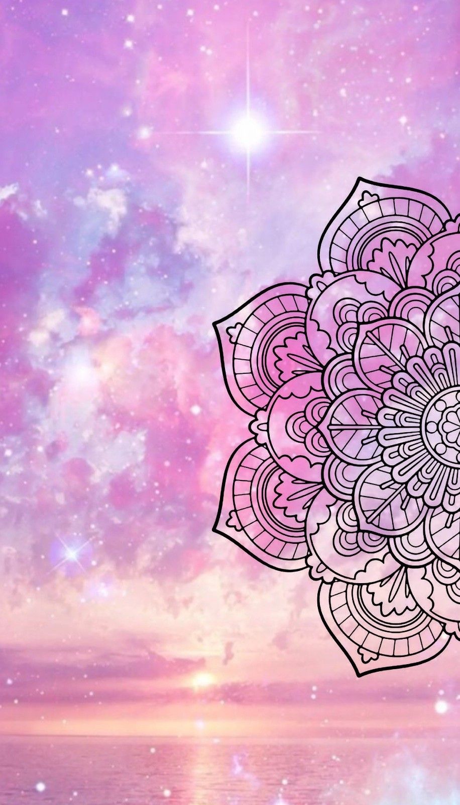 Colourful mandala. Mandala wallpaper, Mandala art, Mandala design art