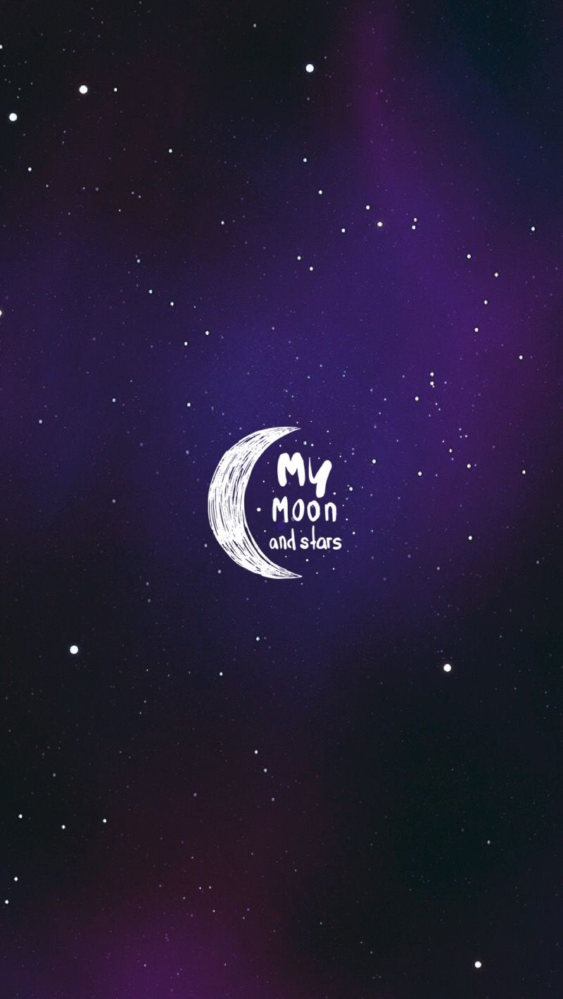 Moon and Stars Quotes Wallpaper Free Moon and Stars Quotes Background