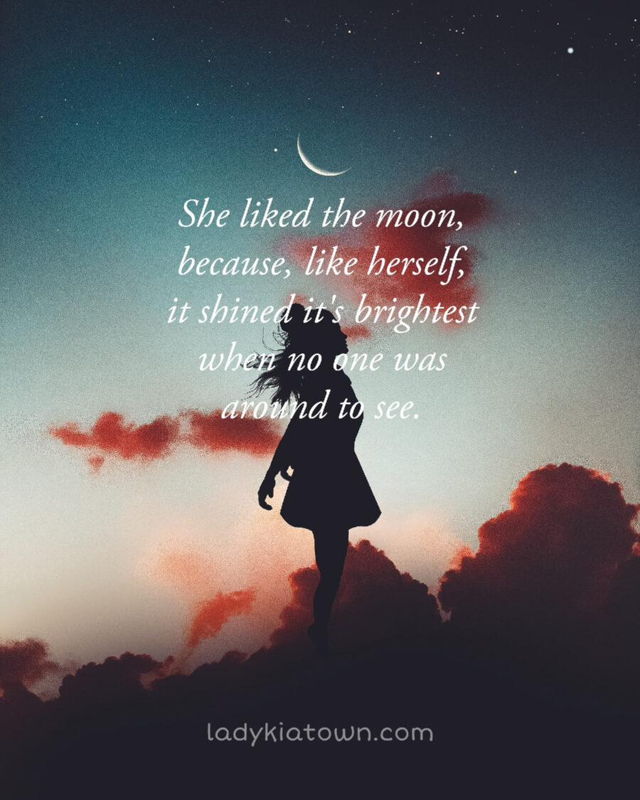 Beautiful Moon Quotes For Everyone Who Fell In Love With The Moon / Selenophile Quotes / Wallpaper