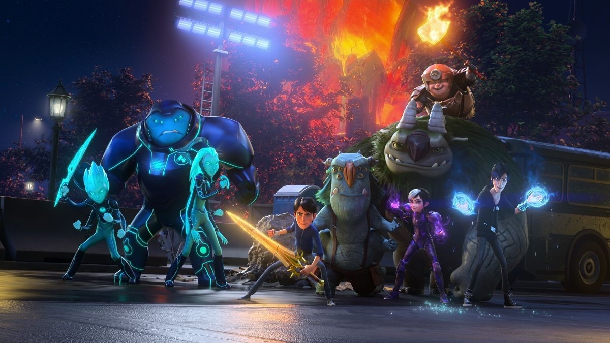 Guillermo del Toro Shares First Minutes of 'Trollhunters: Rise of the Titans'. Animation World Network