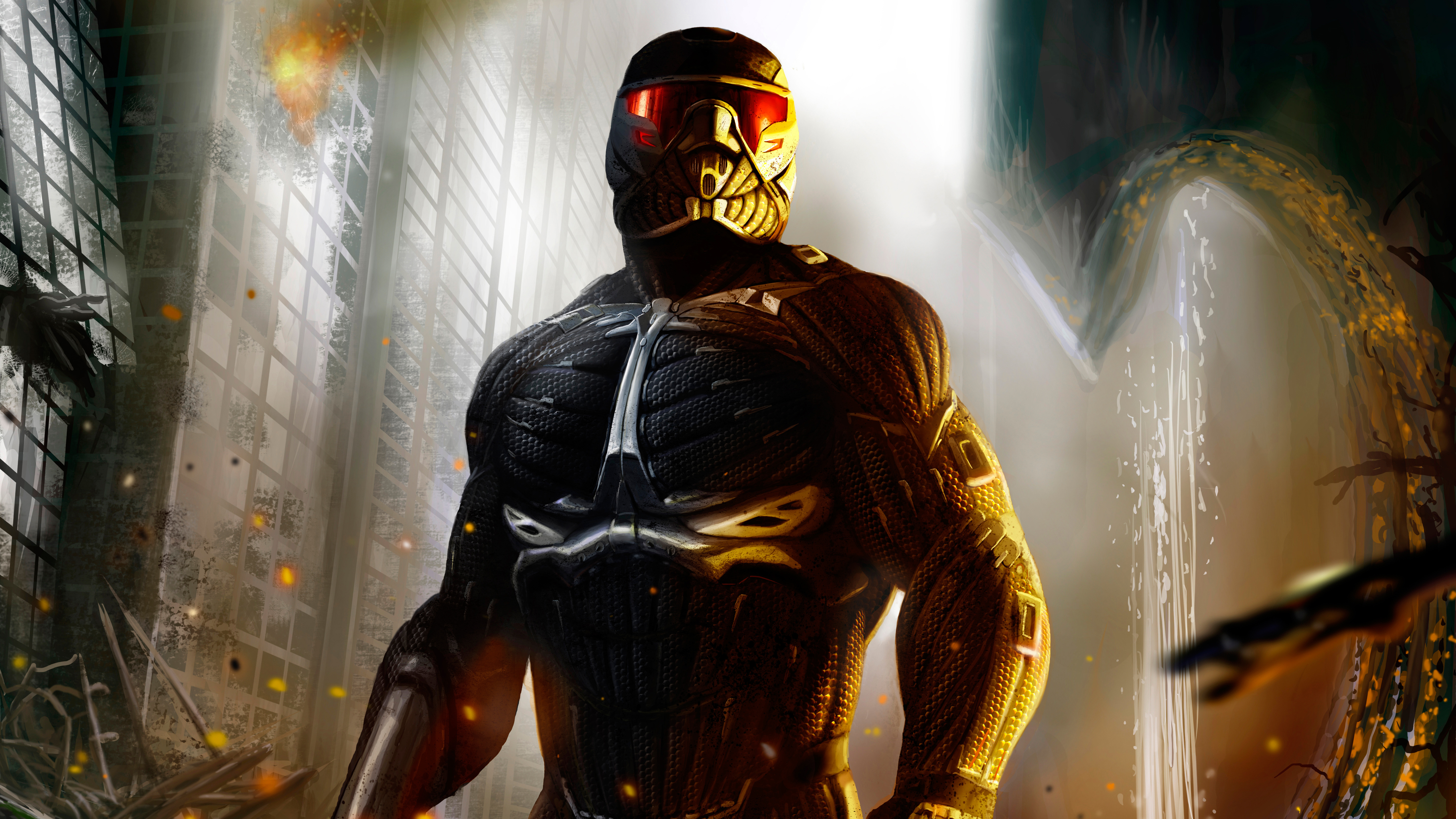 Crysis 3 Nanosuit 5k HD 4k Wallpaper, Image, Background, Photo and Picture