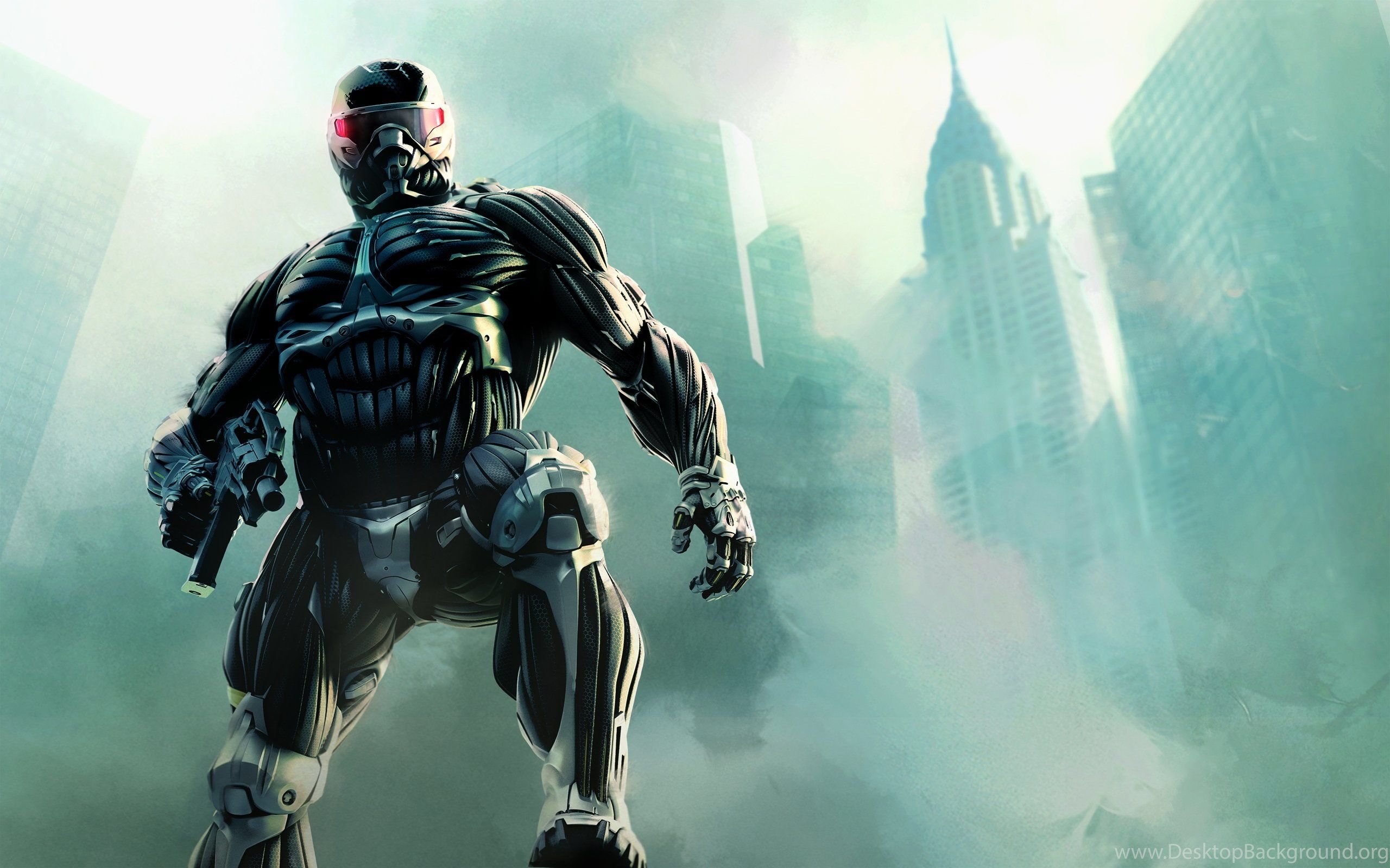 Crysis 3 Nanosuit Wallpaper. Desktop Background