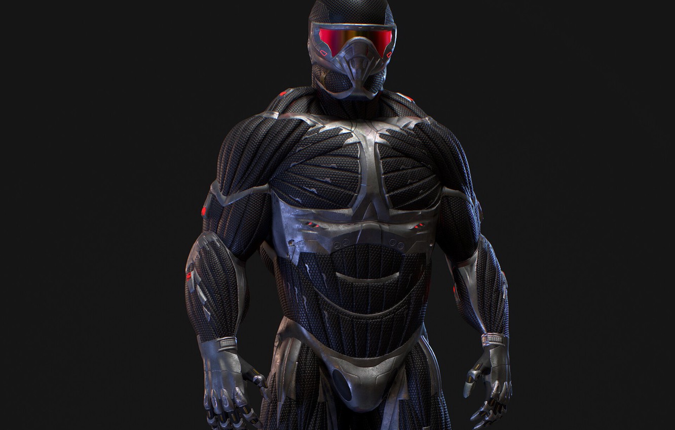 Wallpaper Crysis, nanosuit, nanosuit, nanotechnology image for desktop, section рендеринг