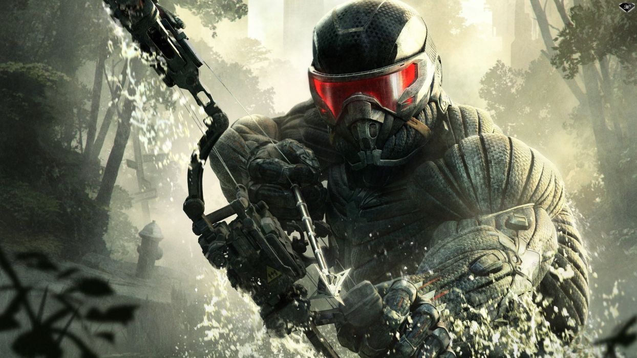 Crysis 3 nanosuit wallpaperx1080