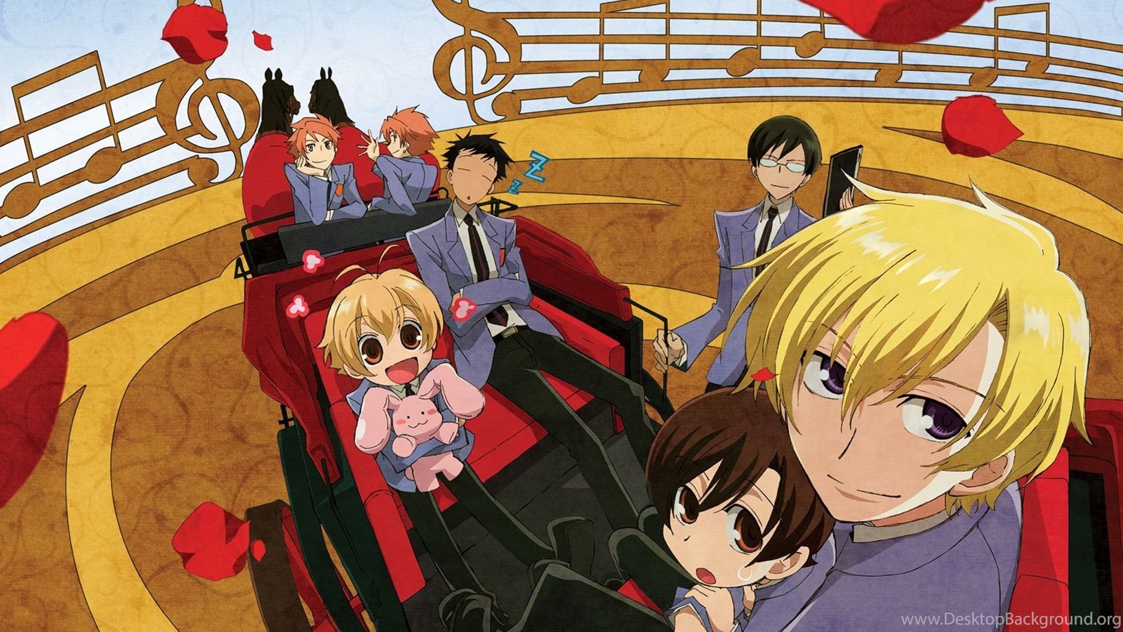 The Host Club Ouran High School Host Club Wallpaper 5763406. Desktop Background