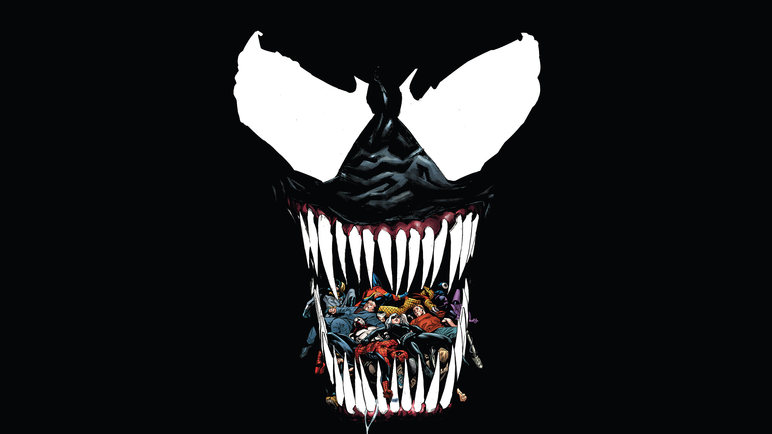 Venom HD Wallpaper