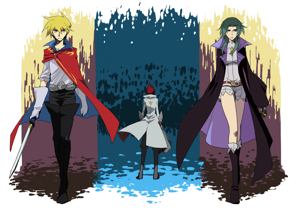 Emma Guzman: Honoo no Kokuin Anime Image Board