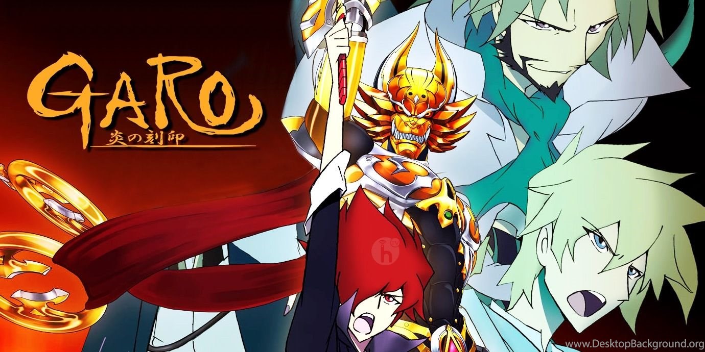 Garo Honoo No Kokuin Review & Characters