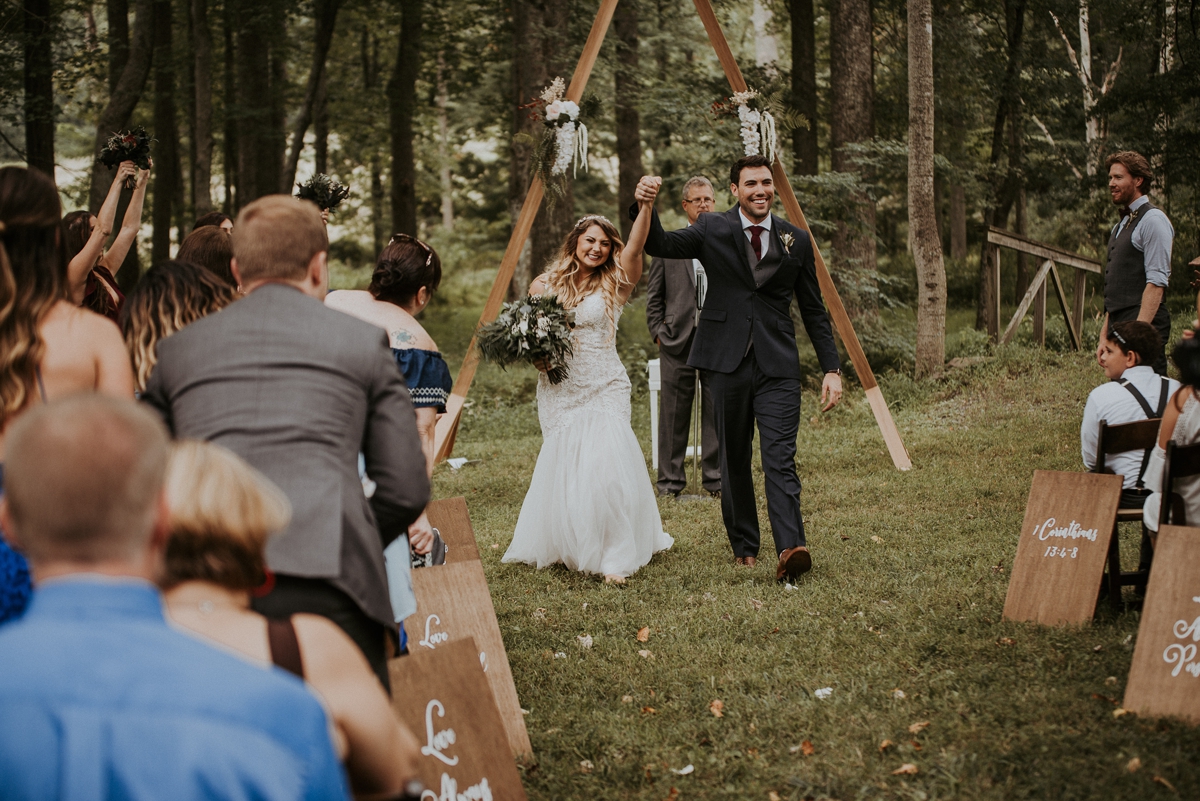 Ostertag Military Wedding - Real Frederick Wedding - Will + Britt