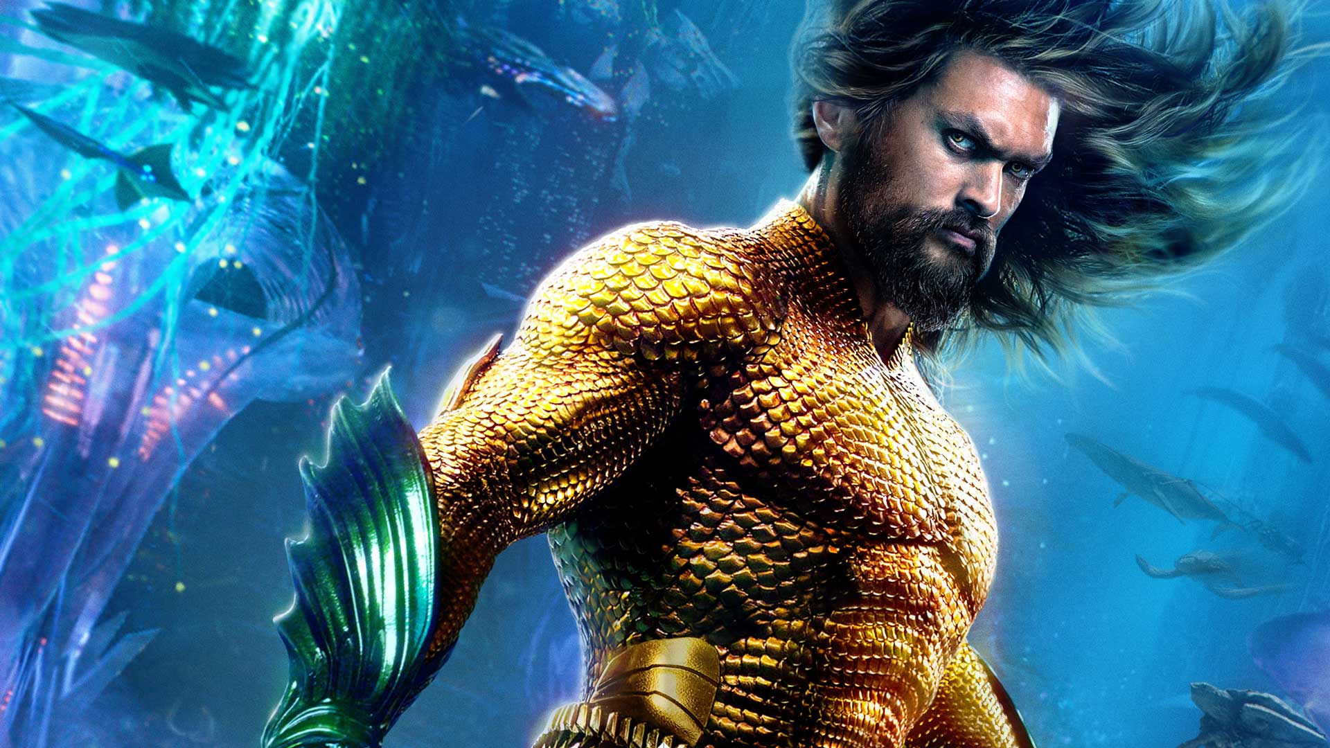 New Aquaman Character Posters Make Waves