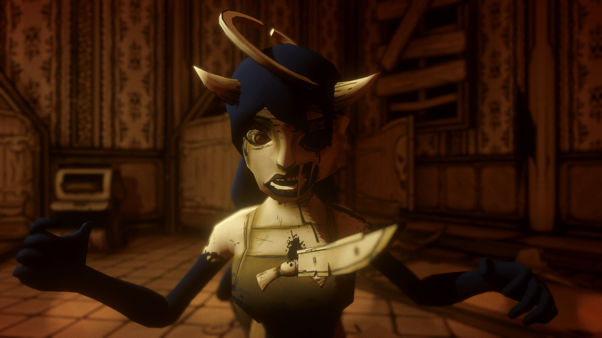Bendy And The Ink Machine RP Playing Games Area Cursor Community