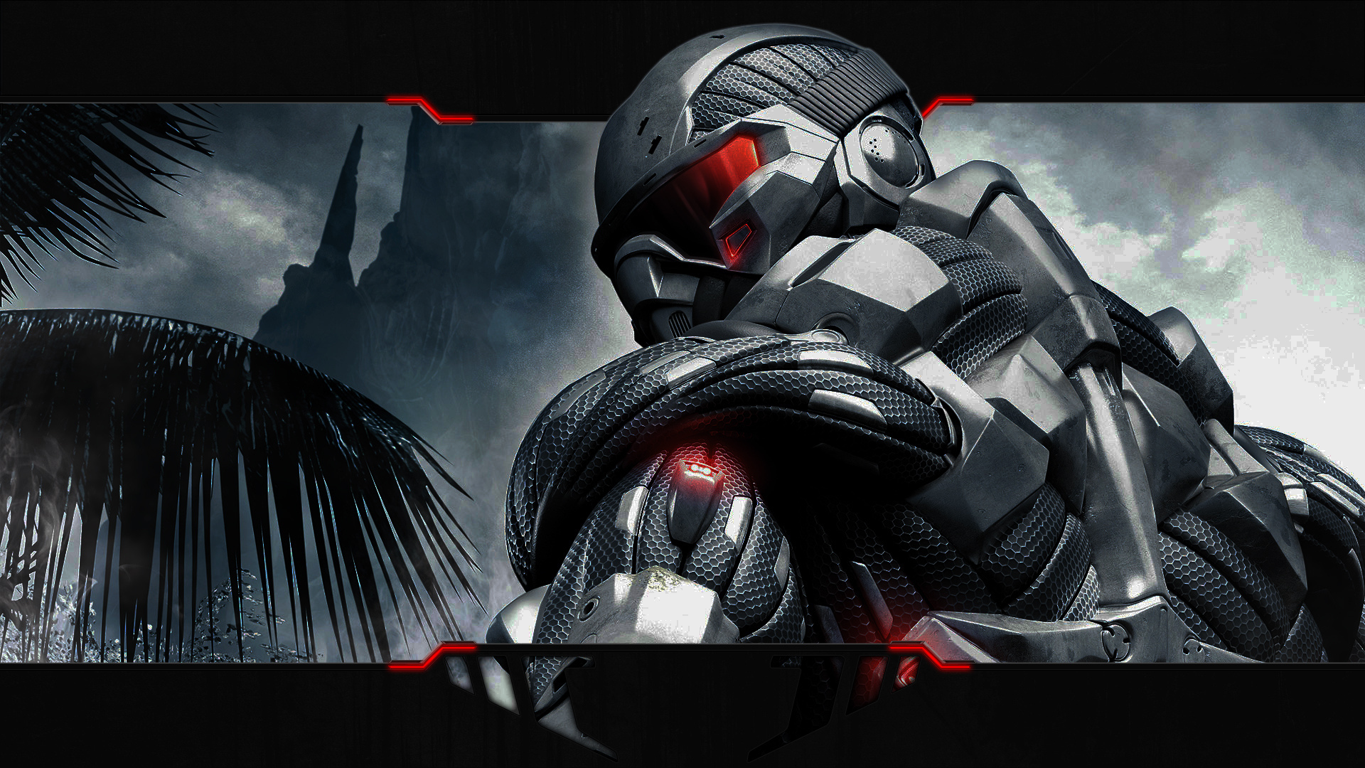 nanosuit HD wallpaper, background