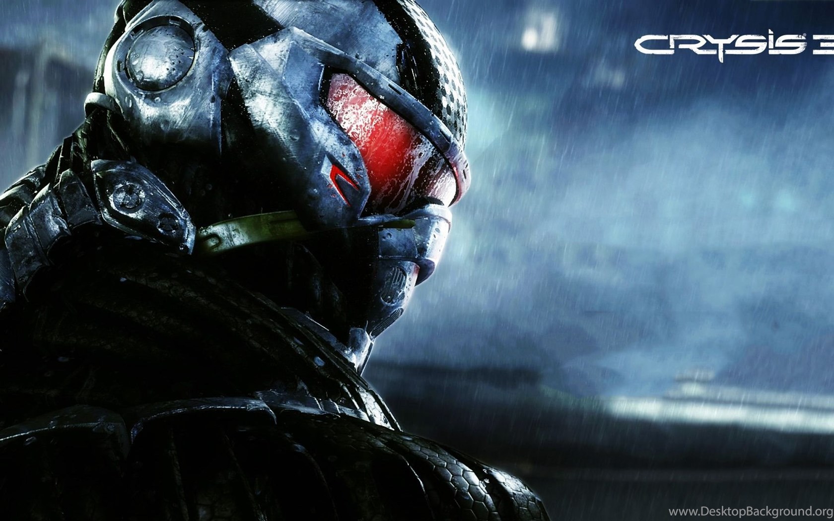 Crysis 3 The Nanosuit Wallpaper Desktop Background