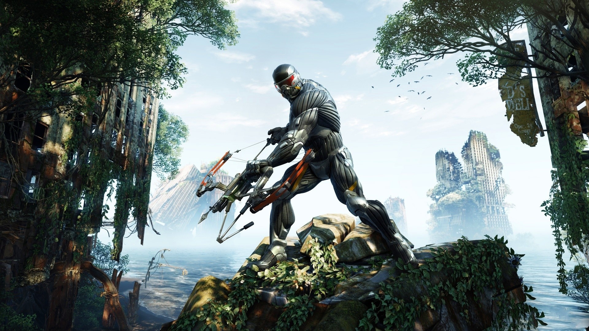 Crysis 3 The Nanosuit