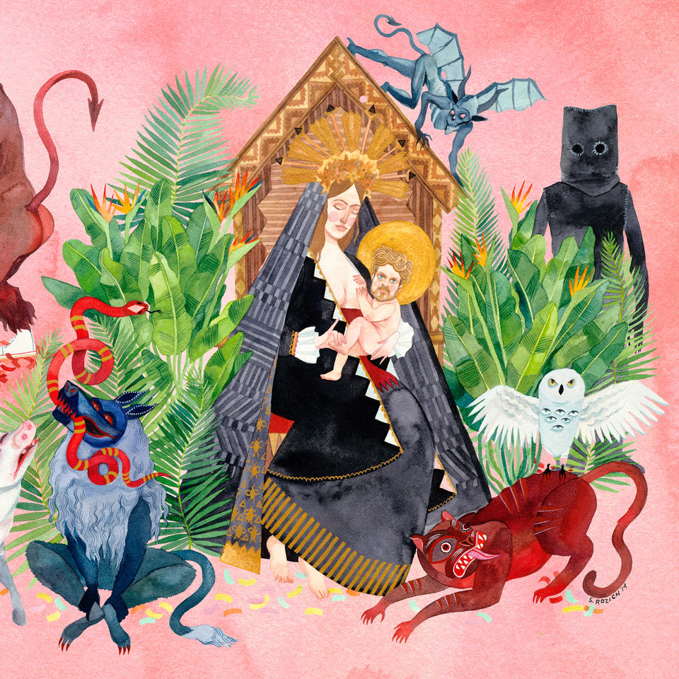 Free download Father John Misty since leaving Fleet Foxes and its quite possibly [960x960] for your Desktop, Mobile & Tablet. Explore Father John Misty Wallpaper. Father John Misty Wallpaper