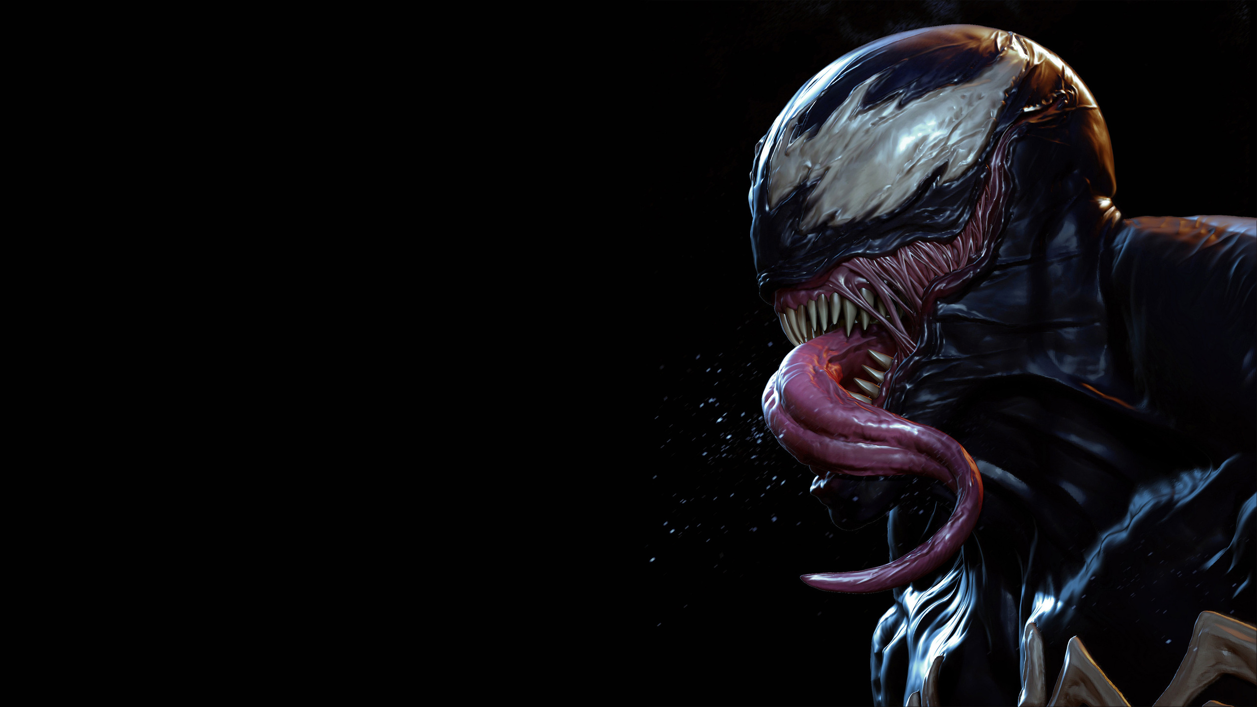Venom Digital Art 4k 1440P Resolution HD 4k Wallpaper, Image, Background, Photo and Picture