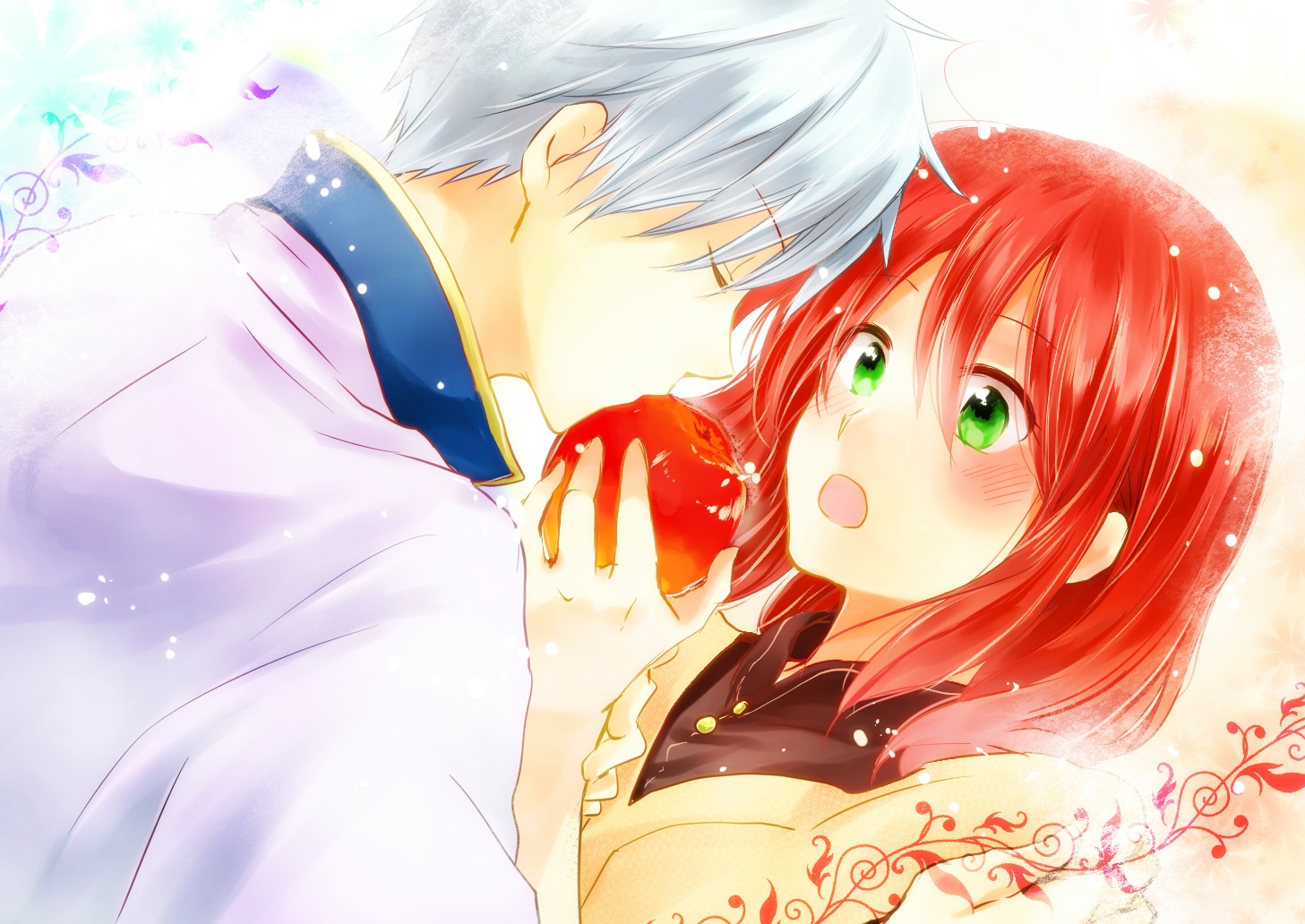 Shirayuki and Zen Wallpapers and Backgrounds Image.