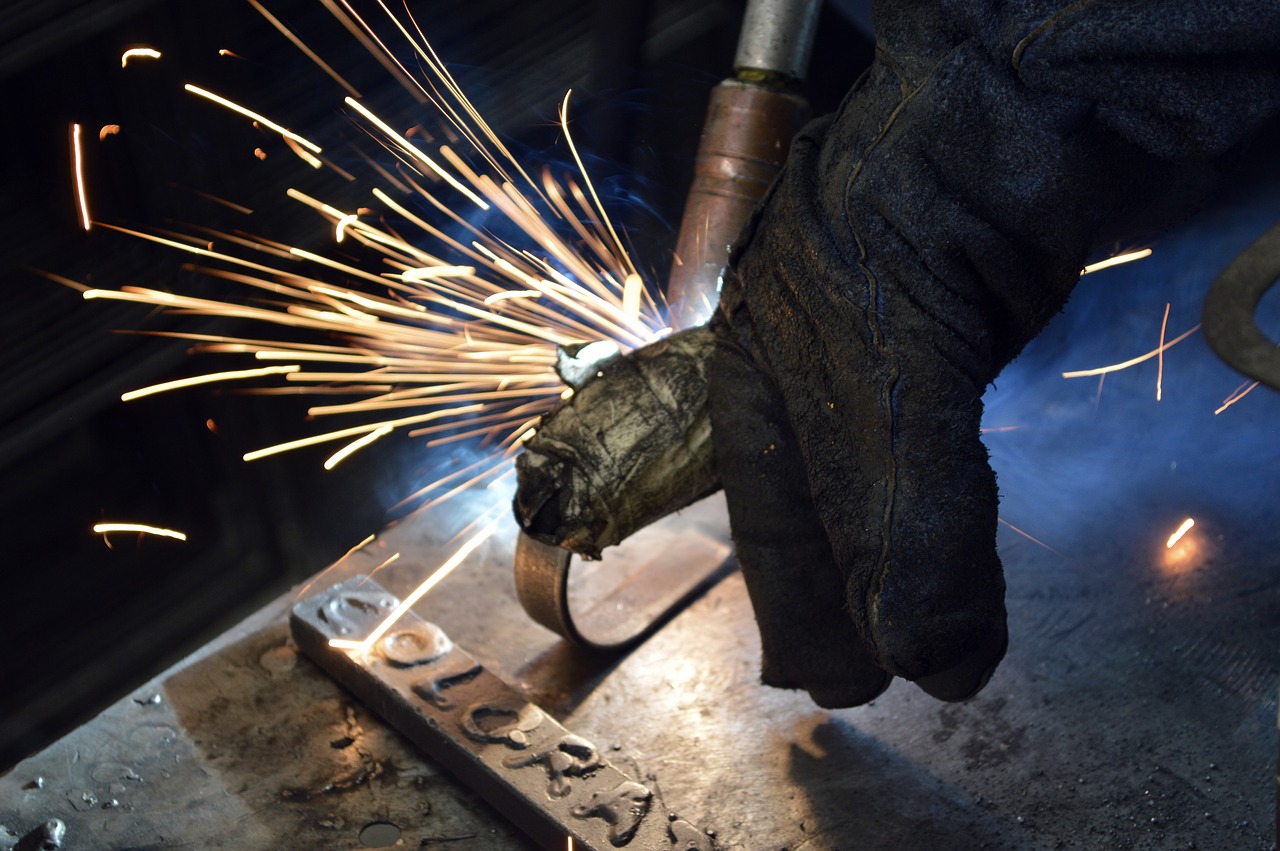 Metallurgy Welder Welding