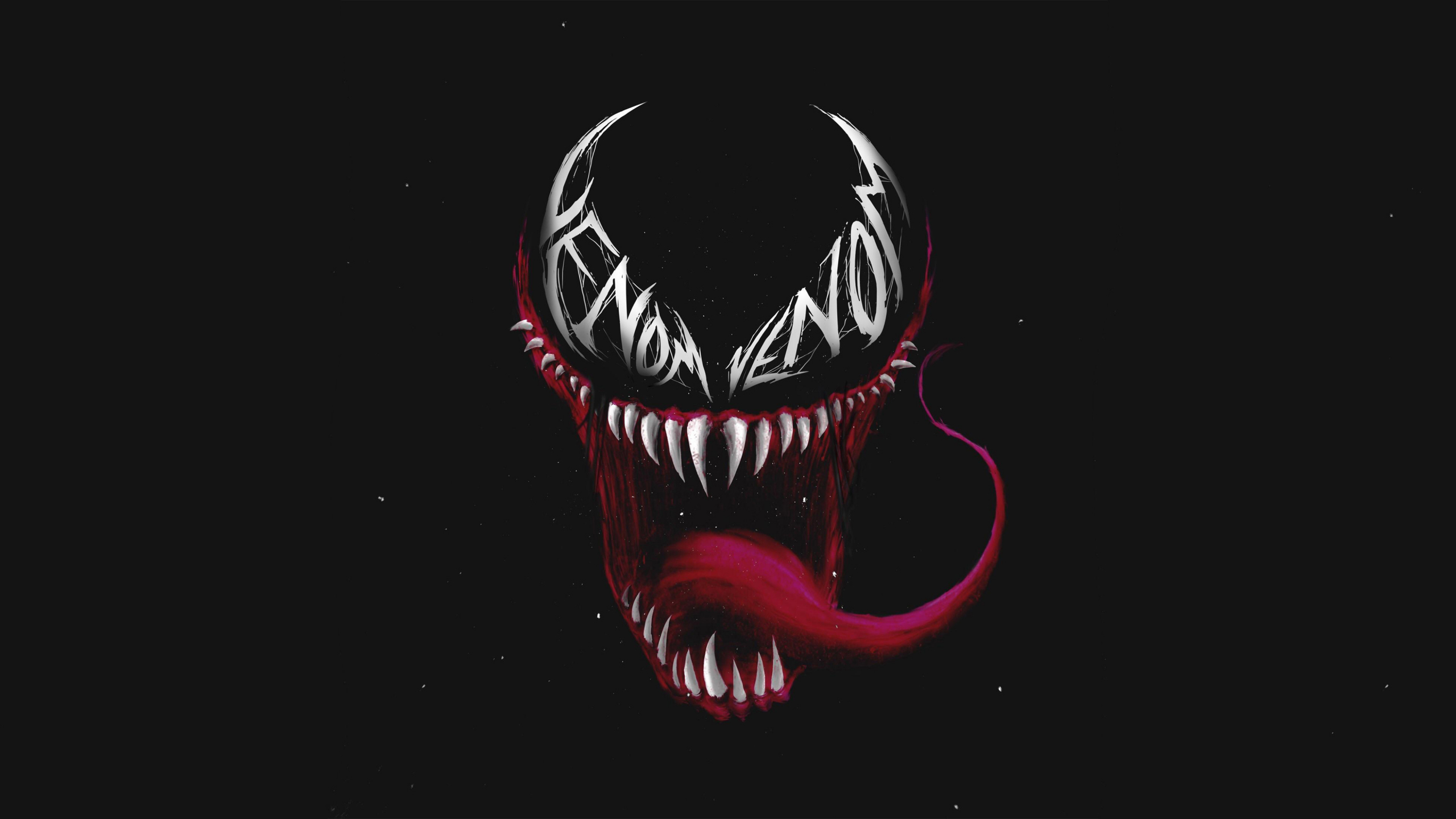 Download 2560x1440 wallpaper venom, minimal, art, dual wide, widescreen 16:9, widescreen, 2560x1440 HD image, background, 10252