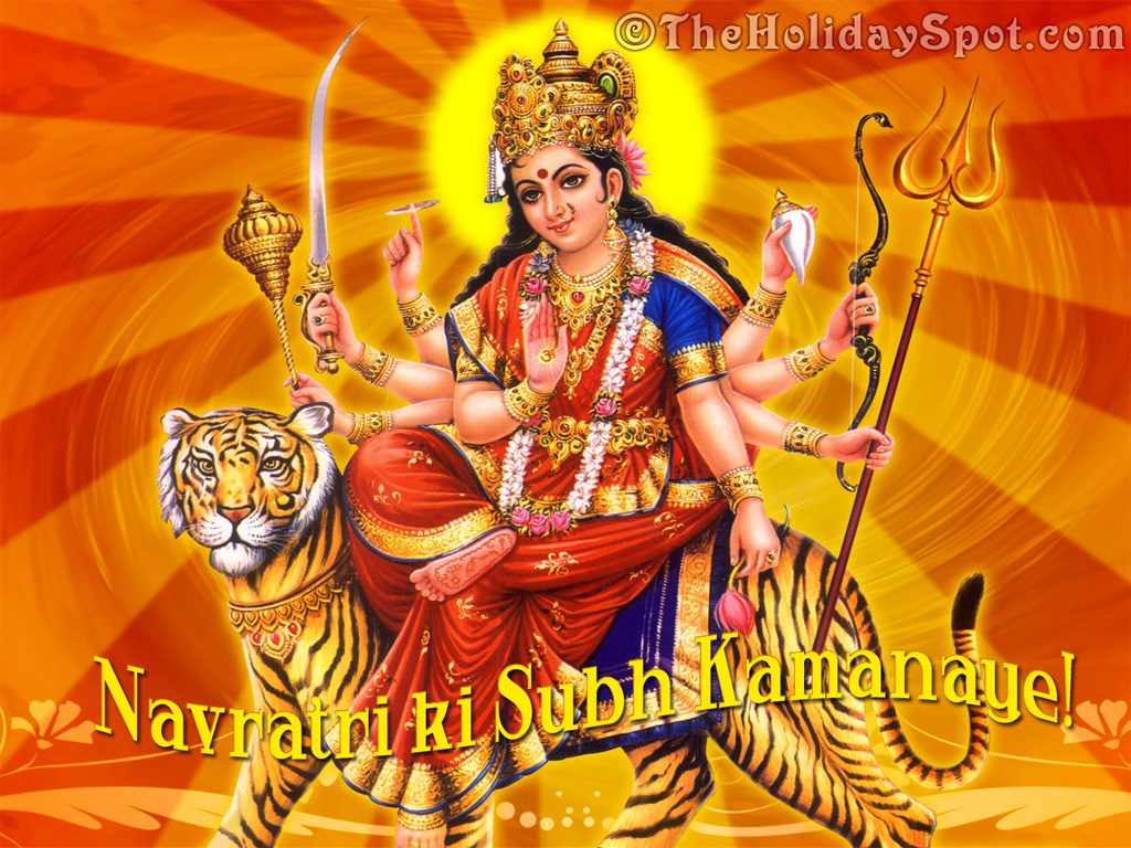 Navratri Wallpaper and Background Image for Mobiles, Tablet, PC and Laptop