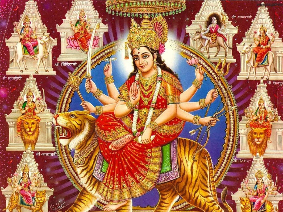 Happy Chaitra Navratri 2019: Image, Wishes, Messages, Status, Cards, Greetings, Quotes, Picture, GIFs and Wallpaper