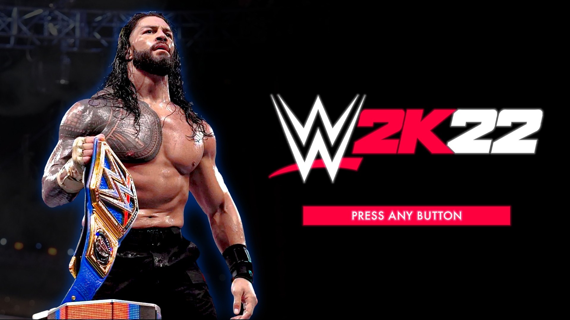My take on what the WWE 2K22 screens would look like!