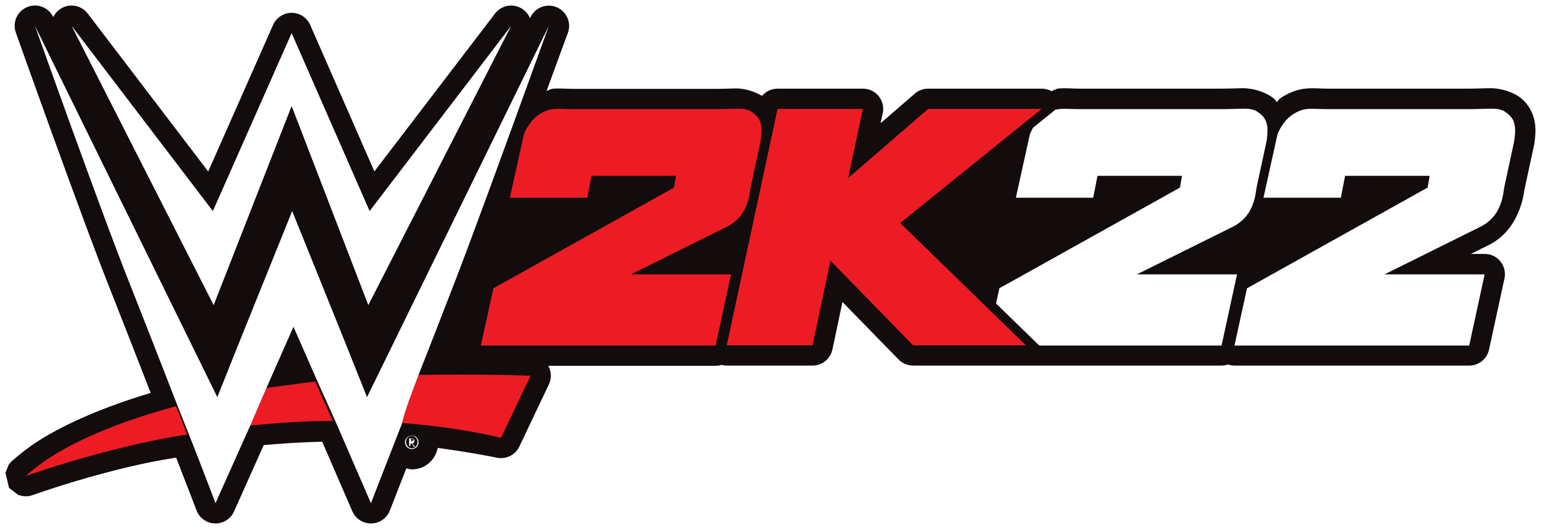 WWE 2K22 Logo by DarkVoidPictures in 2021